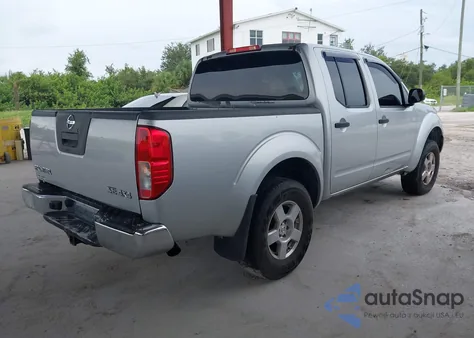 2005 Nissan Frontier Se из США, поврежденный, VIN 1N6AD07W35C446780